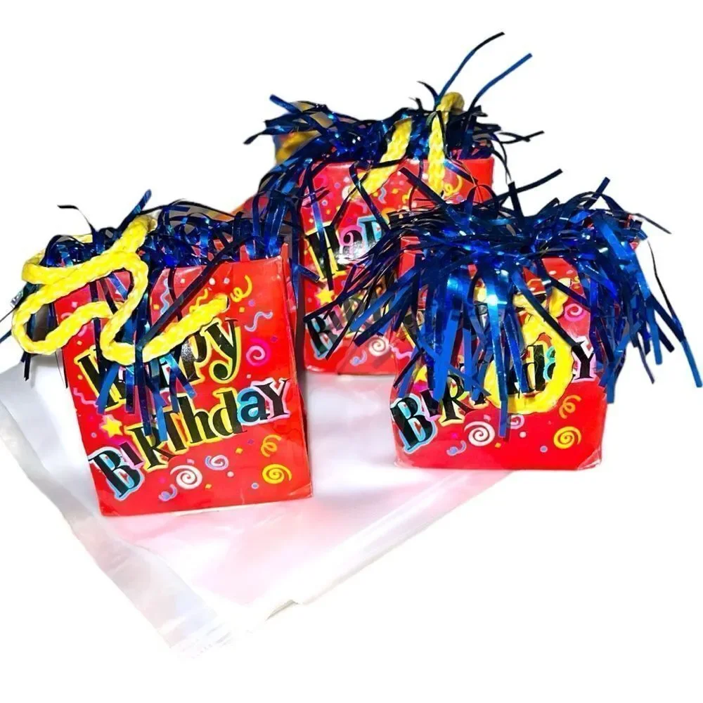 9 pieces set of party balloon weights!